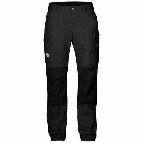 Fjällräven Vidda Pro Hiking Pants Dark Grey Singapore For Women (SG-113395)